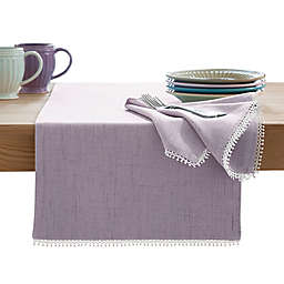Lenox® French Perle 72-Inch Table Runner in Violet
