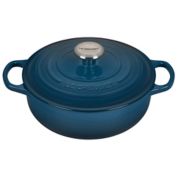 Le Creuset&reg; Signature 3.5 qt. Covered Sauteuse in Deep Teal