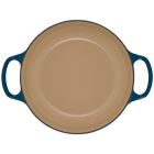 Alternate image 1 for Le Creuset&reg; Signature 3.5 qt. Covered Sauteuse in Deep Teal