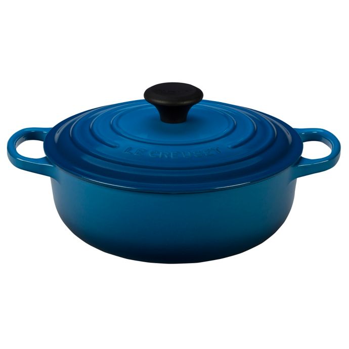 Le Creuset® Signature 3.5 qt. Cast Iron Covered Sauteuse