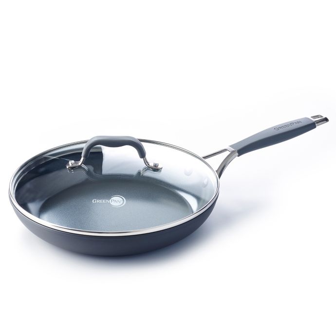 GreenPan™ York Ceramic Nonstick HardAnodized Aluminum Fry Pan Bed Bath and Beyond Canada