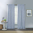 Alternate image 0 for Willow 95-Inch Rod Pocket/Back Tab Window Curtain Panel in Twilight (Single)