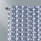 Alternate image 1 for Willow 95-Inch Rod Pocket/Back Tab Window Curtain Panel in Twilight (Single)