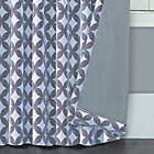 Alternate image 3 for Willow 95-Inch Rod Pocket/Back Tab Window Curtain Panel in Twilight (Single)