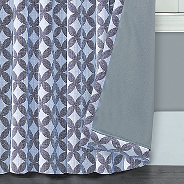 Willow 95-Inch Rod Pocket/Back Tab Window Curtain Panel in Twilight (Single). View a larger version of this product image.