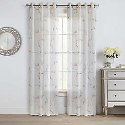Commonwealth Home Fashions Symphony Grommet Window Curtain Panel (Single)
