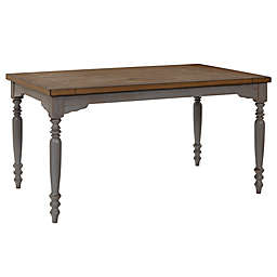 Progressive Furniture Midori Dining Table in Oak/Grey