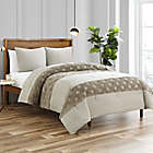 Alternate image 1 for Lumi 3-Piece King Comforter Set in Light Grey