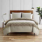 Alternate image 0 for Lumi 3-Piece King Comforter Set in Light Grey