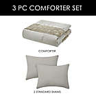 Alternate image 4 for Lumi 3-Piece King Comforter Set in Light Grey