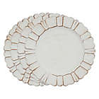 Alternate image 0 for Saro Lifestyle Sousplat Scallop Charger Plates in Ivory (Set of 4)