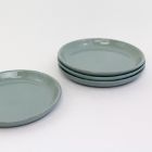 Alternate image 1 for Carthage.co La Marsa Bread Plates in Pale Jade (Set of 4)