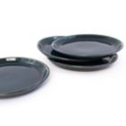 Alternate image 1 for Carthage.Co La Marsa Dessert Plates in Adriatic (Set of 4)