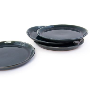 Carthage.Co La Marsa Dessert Plates in Adriatic (Set of 4). View a larger version of this product image.