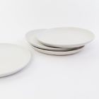 Alternate image 1 for Carthage.Co La Marsa Dessert Plates in Chalk (Set of 4)