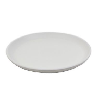 Carthage.Co La Marsa Dessert Plates in Chalk (Set of 4). View a larger version of this product image.