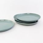 Alternate image 1 for Carthage.co La Marsa Dessert Plates in Pale Jade (Set of 4)
