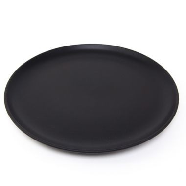 Carthage.co La Marsa Dinner Plates in Basalt (Set of 4). View a larger version of this product image.