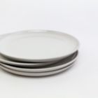 Alternate image 1 for Carthage.co La Marsa Dinner Plates in White/Pearl (Set of 4)