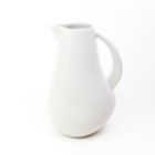 Alternate image 0 for Carthage.co La Marsa 72 oz. Tapered Pitcher in White/Chalk