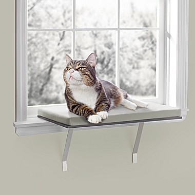 Pawslife&reg; Deluxe Window Cat Perch. View a larger version of this product image.