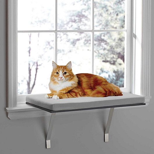 Alternate image 1 for Pawslife® Deluxe Window Cat Perch