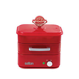 Salton Hot Dog Steamer in Red