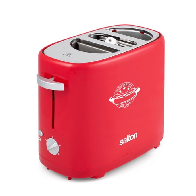 Salton Hot Dog Toaster in Red Bed Bath and Beyond Canada