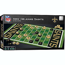 NFL New Orleans Saints Checkers Game Set