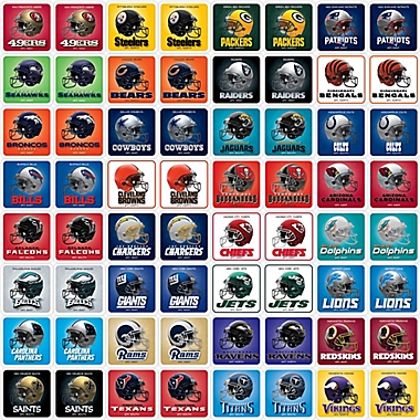 NFL Matching Game. View a larger version of this product image.