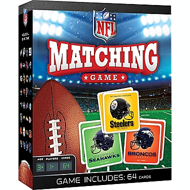 NFL Matching Game. View a larger version of this product image.