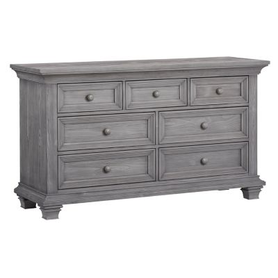 grey baby dresser