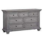 Alternate image 0 for Oxford Baby Westport 7-Drawer Double Dresser in Dusk Grey