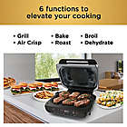 Alternate image 4 for Ninja&reg; Foodi&trade; Smart XL 6-in-1 Indoor Grill with 4-qt Air Fryer, Roast, Bake, Broil, Dehydrate