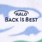 Alternate image 2 for HALO&reg; SleepSack&reg; Medium Dinosaurs Micro-Fleece Wearable Blanket in Blue
