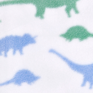 HALO&reg; SleepSack&reg; Medium Dinosaurs Micro-Fleece Wearable Blanket in Blue. View a larger version of this product image.