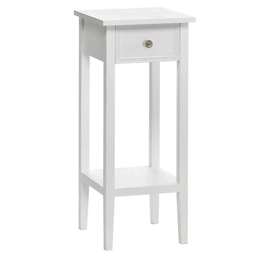 Zingz Thingz Willow Side Table In, Bed Bath Beyond Side Table