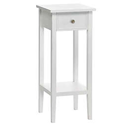 Zingz & Thingz® Willow Side Table in White