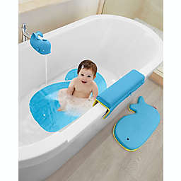 SKIP*HOP® Moby® 4-Piece Bath Time Essentials Kit in Blue