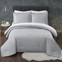 Truly Calm® Antimicrobial Seersucker 7-Piece Reversible Comforter Set