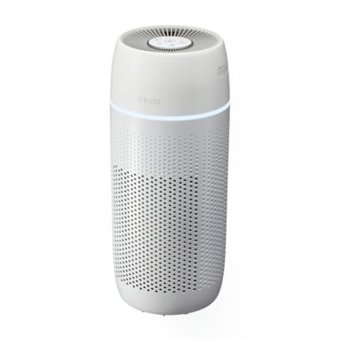 HoMedics&reg; TotalClean&reg; PetPlus 5-in-1 Tower Air Purifier with UV-C Light in White. View a larger version of this product image.