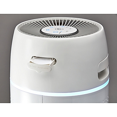 HoMedics&reg; TotalClean&reg; PetPlus 5-in-1 Tower Air Purifier with UV-C Light in White. View a larger version of this product image.