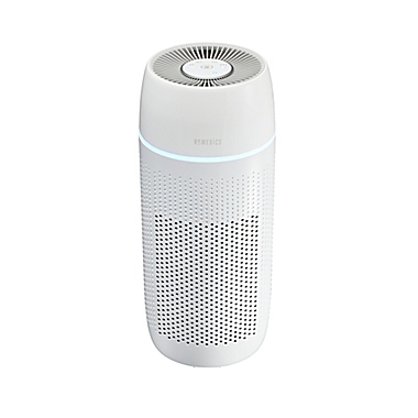 HoMedics&reg; TotalClean&reg; PetPlus 5-in-1 Tower Air Purifier with UV-C Light in White. View a larger version of this product image.