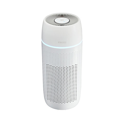Alternate image 1 for HoMedics® TotalClean® PetPlus 5-in-1 Tower Air Purifier with UV-C Light in White
