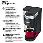 Alternate image 2 for Keurig&reg; K-Supreme&reg; Single Serve Coffee Maker MultiStream Technology&trade; in Black