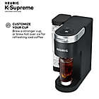 Alternate image 5 for Keurig&reg; K-Supreme&reg; Single Serve Coffee Maker MultiStream Technology&trade; in Black