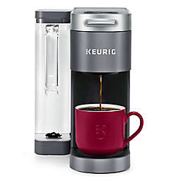 Keurig® K-Supreme® Single Serve Keurig Coffee Maker MultiStream Technology in Grey