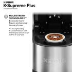 Alternate image 3 for Keurig&reg; K-Supreme Plus&reg; Single Serve Coffee Maker MultiStream Technology&trade; in Stainless Steel