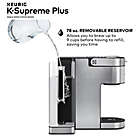 Alternate image 7 for Keurig&reg; K-Supreme Plus&reg; Single Serve Coffee Maker MultiStream Technology&trade; in Stainless Steel