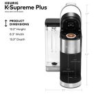 Alternate image 8 for Keurig&reg; K-Supreme Plus&reg; Single Serve Coffee Maker MultiStream Technology&trade; in Stainless Steel